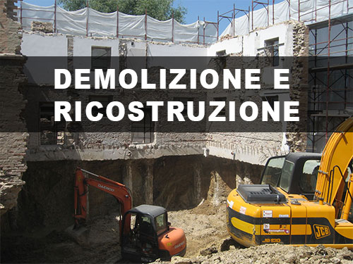 Demolizione e Ricostruzione